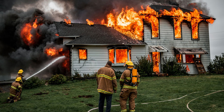 LES INCENDIES ET EXPLOSIONS